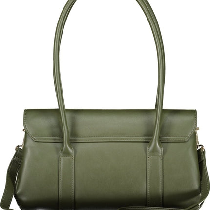 SEO. Valentino Bags Damen Schwarze Tasche - Grün Linkreich