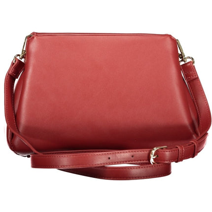 SEO. Valentino Bags Damen Schwarze Tasche - Rot Linkreich
