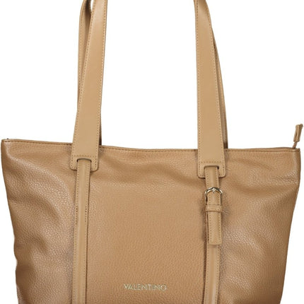 SEO. Valentino Bags Damen Schwarze Tasche - Braun Linkreich