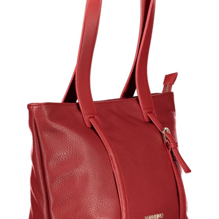 SEO. Valentino Bags Damen Schwarze Tasche - Rot Linkreich