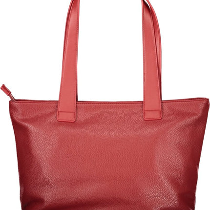 SEO. Valentino Bags Damen Schwarze Tasche - Rot Linkreich
