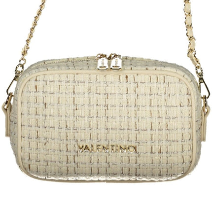 SEO. Valentino Bags Damen Weisse Tasche - Schwarz Linkreich