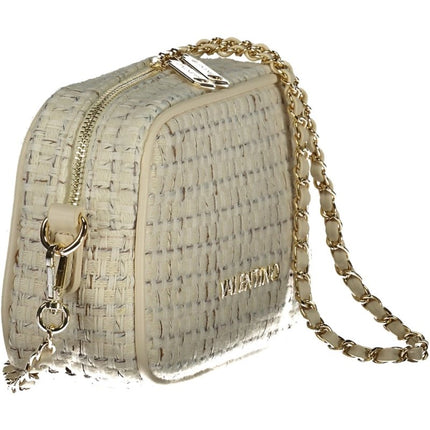 SEO. Valentino Bags Damen Weisse Tasche - Schwarz Linkreich