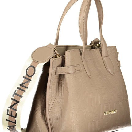 SEO. Valentino Bags Damentasche Beige - Grün Linkreich