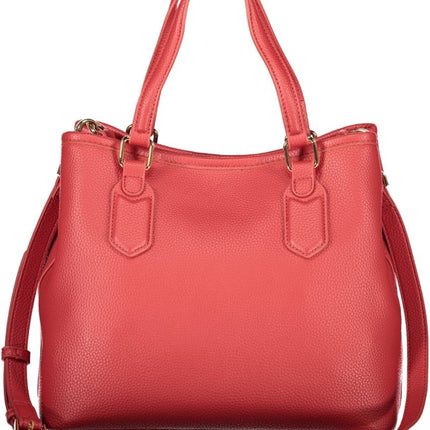 SEO. Valentino Bags Damentasche Grau - Rot Linkreich