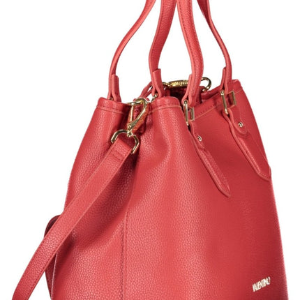 SEO. Valentino Bags Damentasche Grau - Rot Linkreich