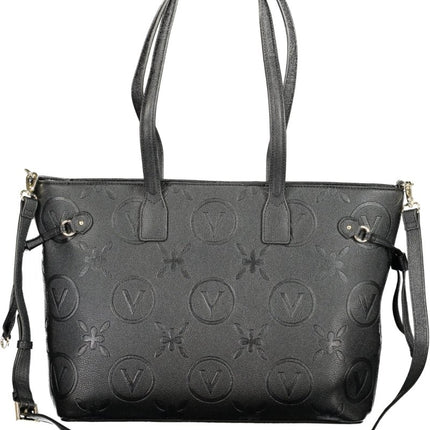 SEO. Valentino Bags Damentasche Schwarz - Rosa Linkreich