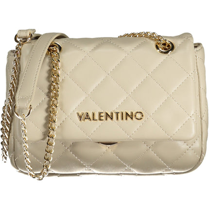 VALENTINO BAGS Damen Tasche Rosa – Ketten-Schultertasche mit Logo-Details