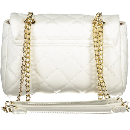 VALENTINO BAGS Damen Tasche Rosa – Ketten-Schultertasche mit Logo-Details