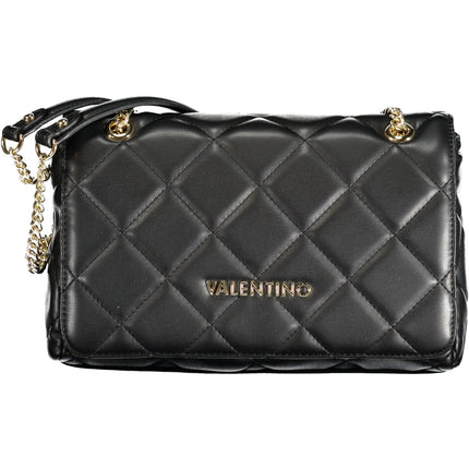 VALENTINO BAGS Graue Damentasche mit Ketten-Griffen – Elegante Handtasche für Damen