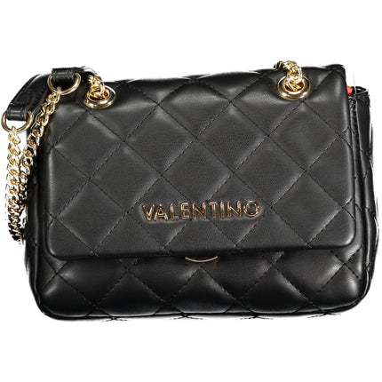 VALENTINO BAGS Damen Tasche Rosa – Ketten-Schultertasche mit Logo-Details