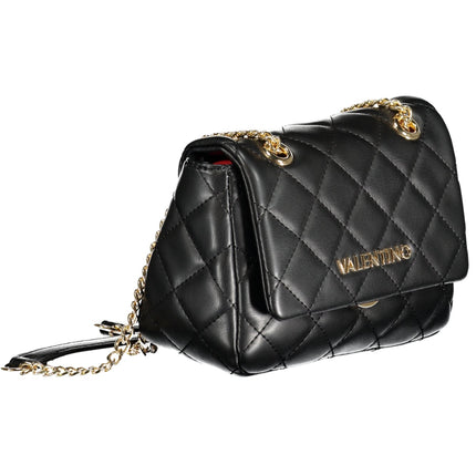 VALENTINO BAGS Damen Tasche Rosa – Ketten-Schultertasche mit Logo-Details