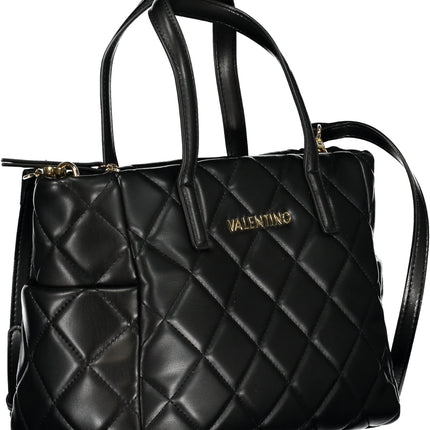VALENTINO BAGS Damentasche Schwarz – Elegante Schultertasche für Damen mit recyceltem Material