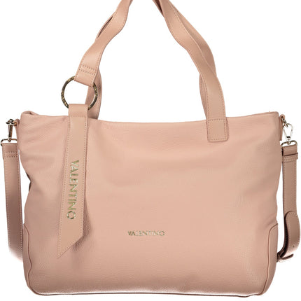 VALENTINO BAGS Damen Tasche Rosafarben – Recyceltes Material & Verstellbarer Gurt