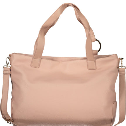 VALENTINO BAGS Damen Tasche Rosafarben – Recyceltes Material & Verstellbarer Gurt