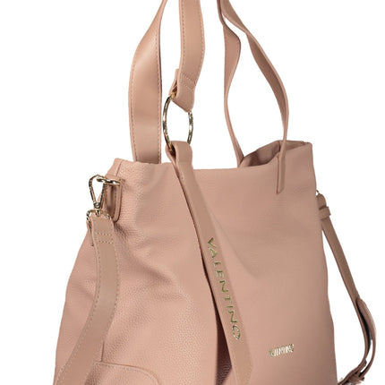 VALENTINO BAGS Damen Tasche Rosafarben – Recyceltes Material & Verstellbarer Gurt