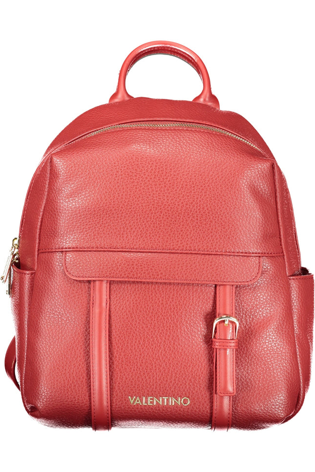 VALENTINO BAGS Damen Rucksack Rot – Recycelter Rucksack für den Frühling