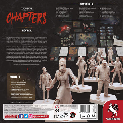 SEO. Vampire: Die Maskerade Chapters - Grundspiel Pegasus - Linkreich