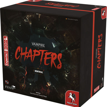 SEO. Vampire: Die Maskerade Chapters - Grundspiel Pegasus - Linkreich
