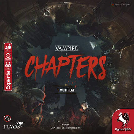 SEO. Vampire: Die Maskerade Chapters - Grundspiel Pegasus - Linkreich