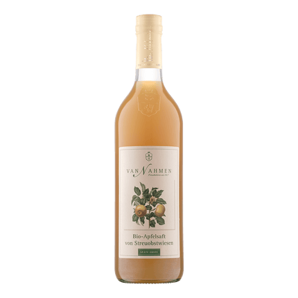 SEO. VAN NAHMEN Apfel Saft von Streuobstwiesen BIO 0,75l - Linkreich