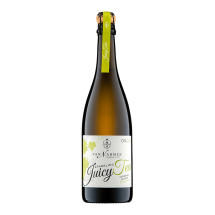 SEO. VAN NAHMEN Sparkling Juicy TEA - Verbene Jasmin - Riesling 0,75l - Linkreich