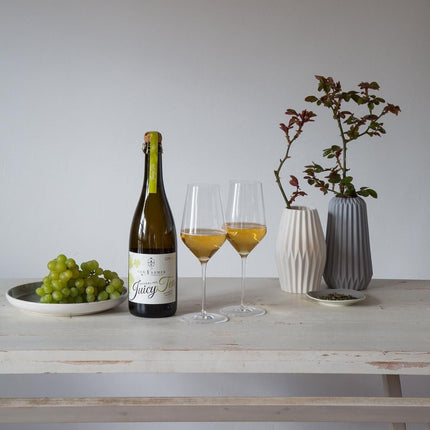 SEO. VAN NAHMEN Sparkling Juicy TEA - Verbene Jasmin - Riesling 0,75l - Linkreich