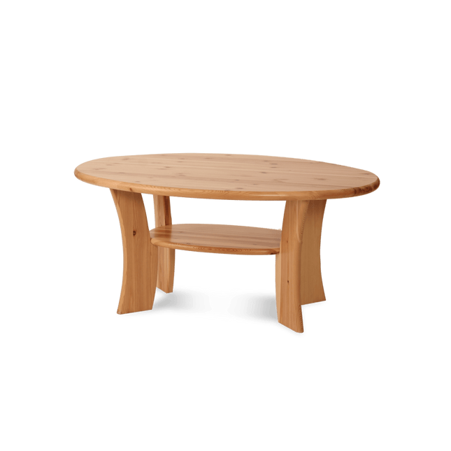 SEO. Vanessa Couchtisch Beistelltisch Wohnzimmertisch | 100% Bio Kiefer Massivholz - Natur Linkreich
