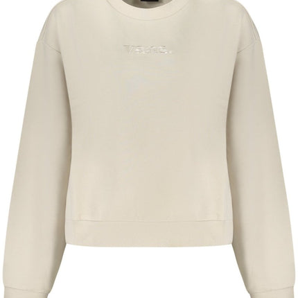 SEO. Vans Damen - Sweatshirt mit Zip - Up - Details Schwarz – Gebürstet & Bequem - Beige Linkreich