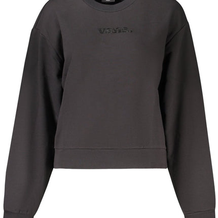 SEO. Vans Damen - Sweatshirt mit Zip - Up - Details Schwarz – Gebürstet & Bequem - Schwarz Linkreich