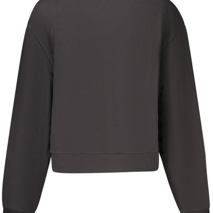 SEO. Vans Damen - Sweatshirt mit Zip - Up - Details Schwarz – Gebürstet & Bequem - Beige Linkreich