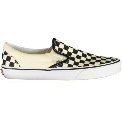 SEO. Vans Herren Sportschuhe Weiss – Klassische Slip-On Sneaker mit Elastik - Weiß Linkreich