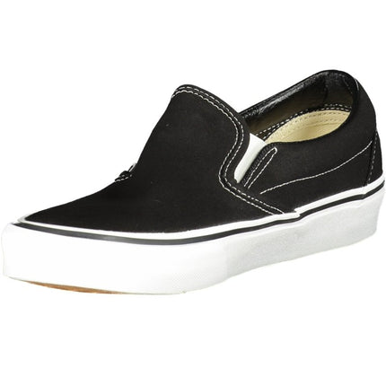 SEO. Vans Herren Sportschuhe Weiss – Klassische Slip-On Sneaker mit Elastik - Schwarz Linkreich