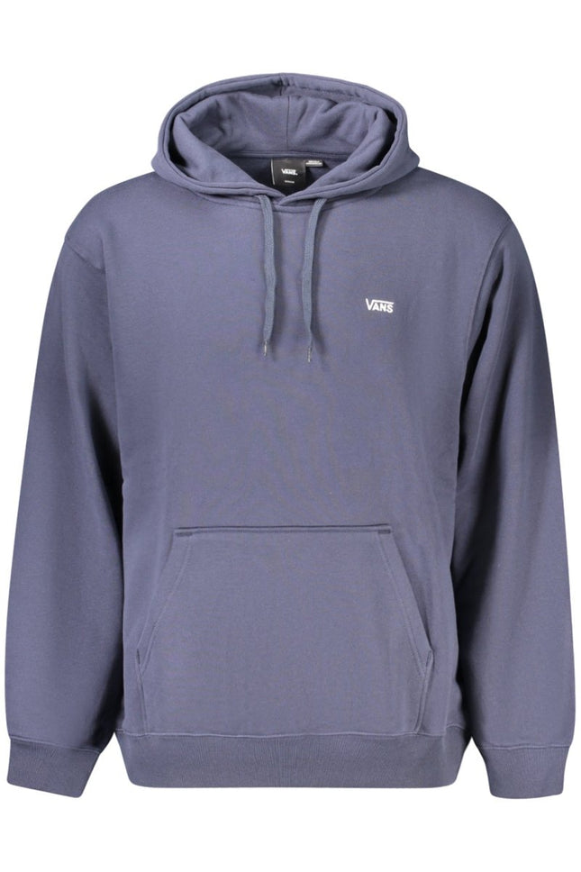 SEO. Vans Herren-Sweatshirt mit Reißverschluss Blau – Kapuzenpullover für Herbst/Winter - Blau Linkreich