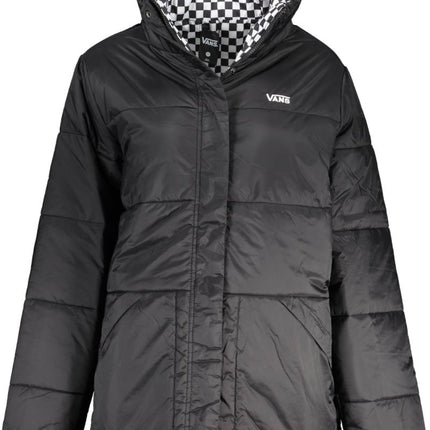 SEO. Vans Schwarze Damenjacke – Wendbare HW - Jacke wasserdicht | soulluna.de - Schwarz Linkreich
