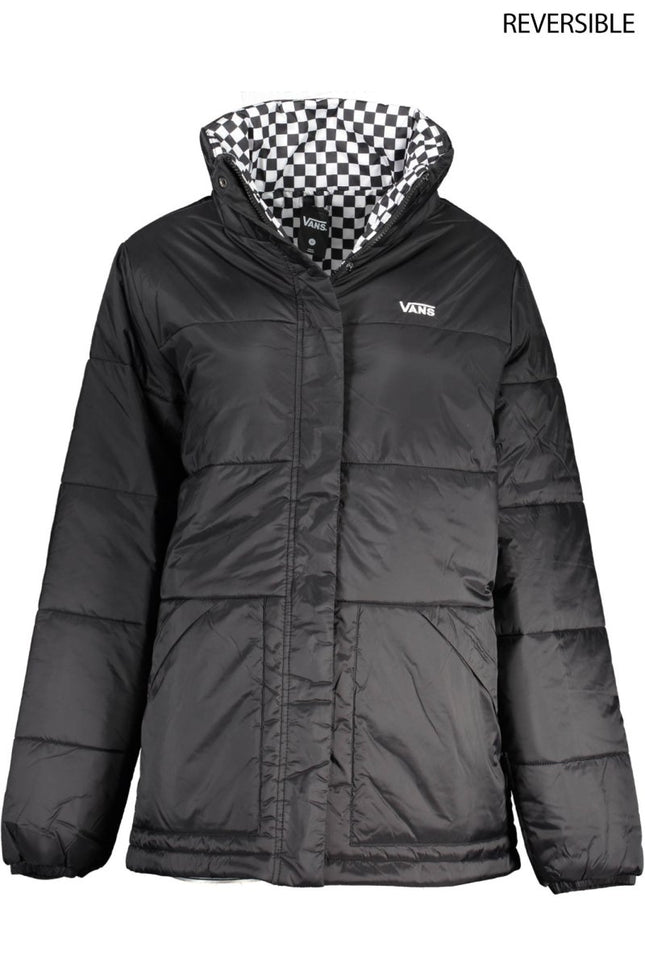SEO. Vans Schwarze Damenjacke – Wendbare HW - Jacke wasserdicht | soulluna.de - Schwarz Linkreich