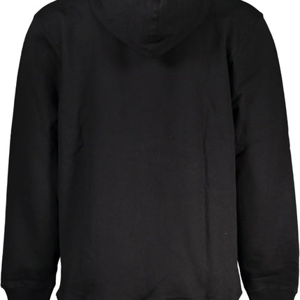SEO. Vans Schwarzes Herren - Sweatshirt Mit Reissverschluss - Rot Linkreich
