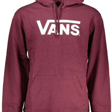 SEO. Vans Schwarzes Herren - Sweatshirt Mit Reissverschluss - Rot Linkreich