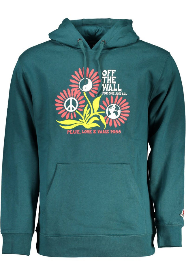 SEO. Vans Sweatshirt Herren Grün – Kapuzenpullover aus Baumwolle für Herbst/Winter - Grün Linkreich
