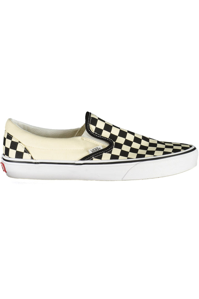 Vans Herren Sportschuhe Weiss – Klassische Slip-On Sneaker mit Elastik