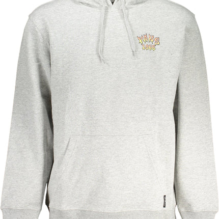Vans Sweatshirt Herren mit Reißverschluss – Graues Kapuzen-Sweatshirt für Herbst/Winter