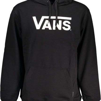VANS SCHWARZES HERREN-SWEATSHIRT MIT REISSVERSCHLUSS