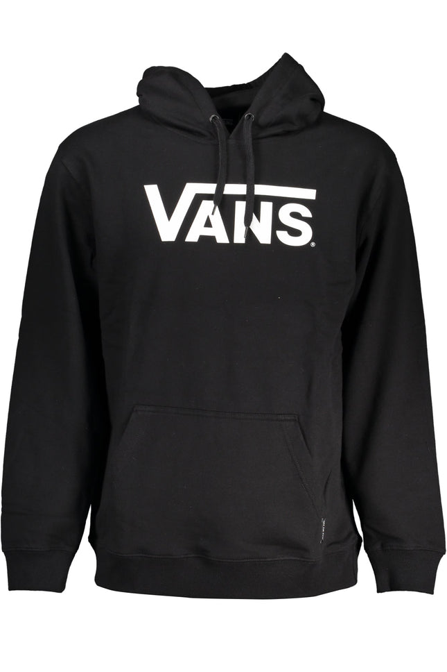 VANS SCHWARZES HERREN-SWEATSHIRT MIT REISSVERSCHLUSS