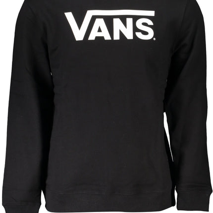 Vans Schwarzes Herren-Sweatshirt Mit Reissverschluss