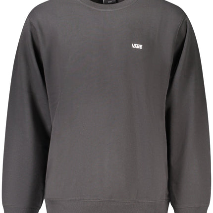Vans Sweatshirt Herren mit Reißverschluss Schwarz – Langärmliges Logo-Sweatshirt