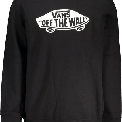 Vans Sweatshirt Herren mit Reißverschluss – Schwarzes Fleece für Herbst/Winter