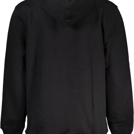 VANS SCHWARZES HERREN-SWEATSHIRT MIT REISSVERSCHLUSS