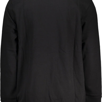 Vans Sweatshirt Herren mit Reißverschluss – Schwarzes Fleece für Herbst/Winter
