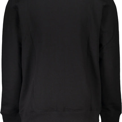 Vans Schwarzes Herren-Sweatshirt Mit Reissverschluss