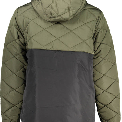 Vans Grüne Herrenjacke – Leichte Kapuzenjacke für Herbst/Winter | soulluna.de